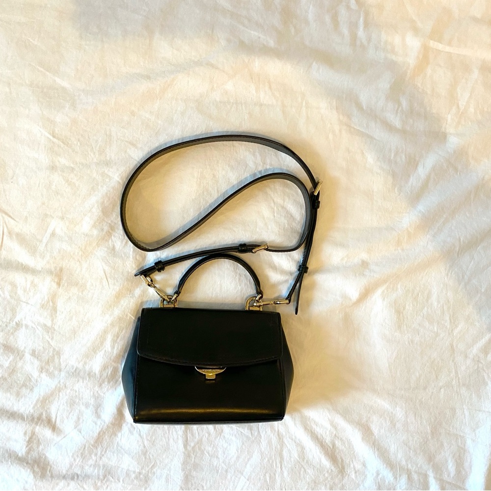 Leather- Michael Kors Ava Small Crossbody - Picture 3 of 8